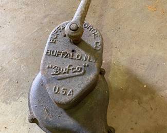 Blacksmith blower