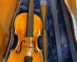 Bruno copy of Stradivarius 1900-1930 violin fiddle