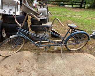 Bluegrass tandem bike