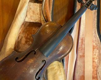 German Hopf violin fiddle