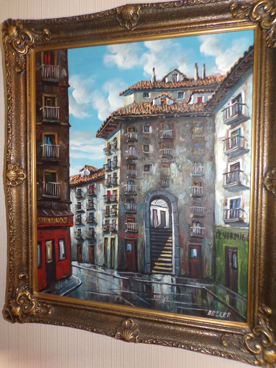 Wonderful oil painting