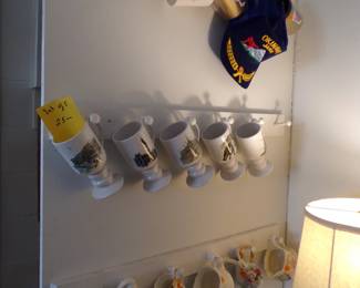 asst. cups