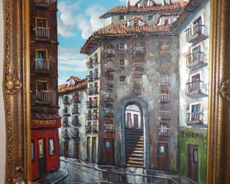 Wonderful oil painting