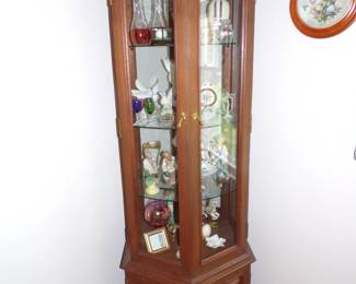 Mid century curio