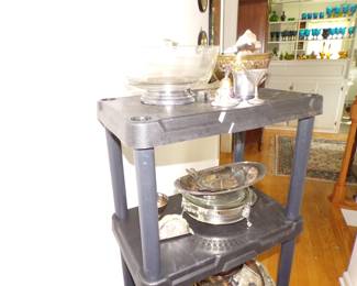 silverplate items
