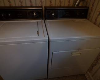 washer & Dryer works great