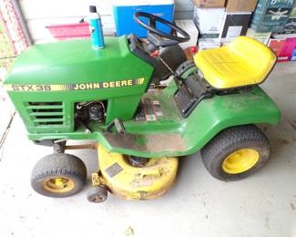 JOHN DEERE SLX 38 MOWER