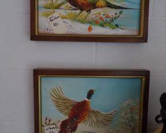 Nice oil paintings