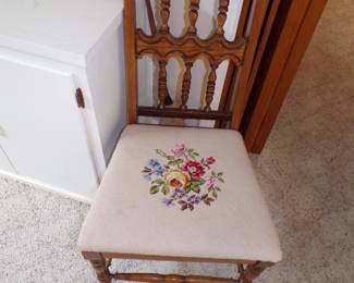 Needlep[oint chair