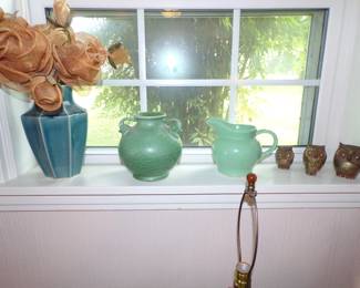 pottery selection