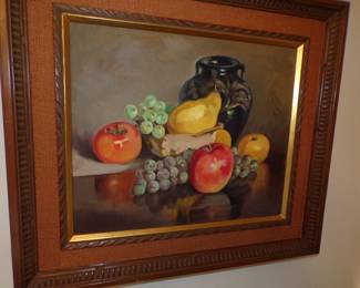 nice oil painting