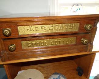 J.P. COATES SPOOL CABINET