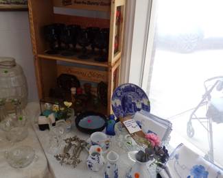 more glassware