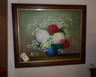 Nice oil painting