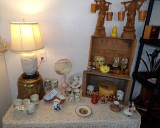 NICE lattice lamp, Hand carved wood figurines, , LithophaneCups