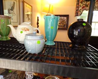 Asst. pottery