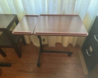 $28 rolling desk table.
