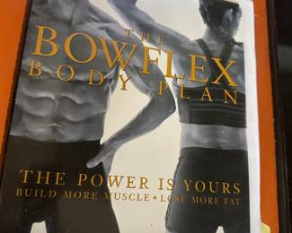 $100 complete Bow flex machine with free cycle machine as shown