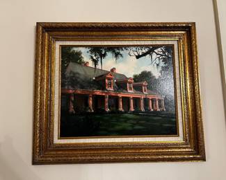 Oil of River Road plantation by Hendrick