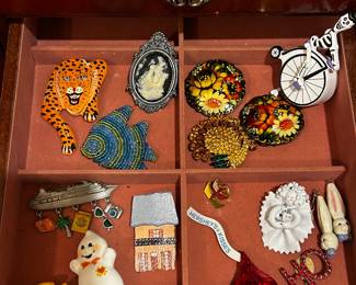 Costume jewelry