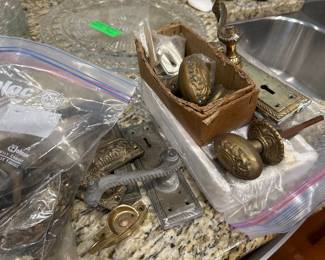 Antique hardware