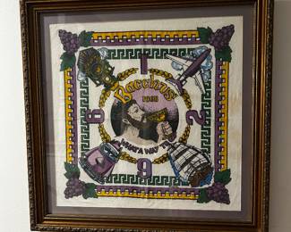 Bacchus art