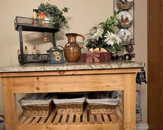 Kitchen island