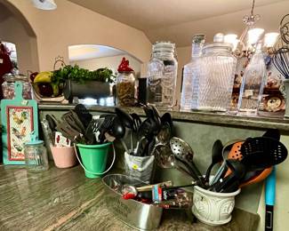 Kitchen utensils