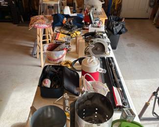 torque wrench, circular saw, many other tools