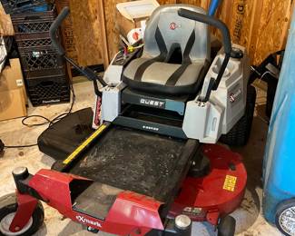 Zero turn lawn mower