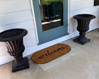 Pair of Large Urns/Planters