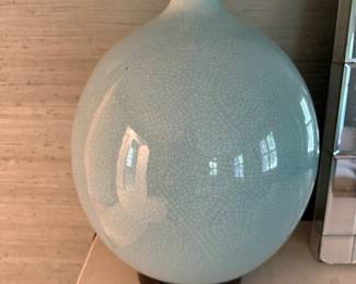 Celadon Lamp