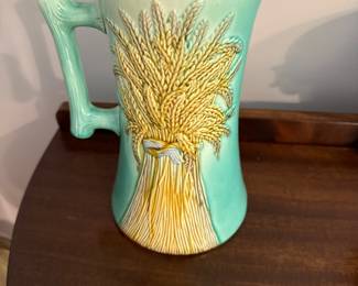 Majolica Antique Pitcher