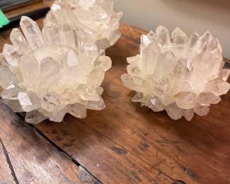 Rock Crystal Votives