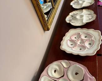 Oyster Plate Collection