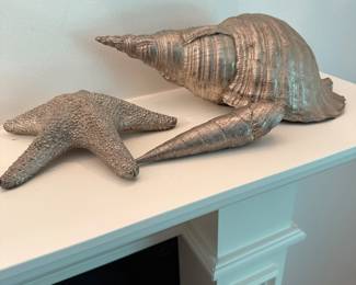 Maitland Smith Large Iron Shells