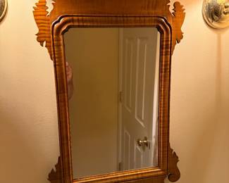 Small Chippendale Mirror