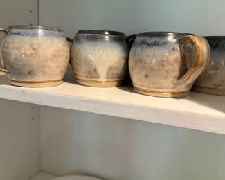 Studio Pottery Mugs