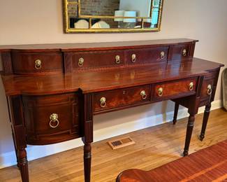 Ralph Lauren Regency Style Sideboard 80"W x 29" D