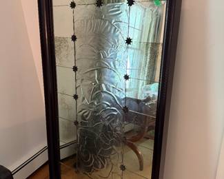 Distressed Mirror by Oly 68" x 36"