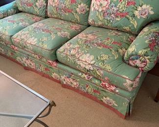 EJ Victor Upholstered Sofa - 89"L x 36"D