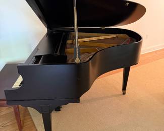 Silk Ebony Baby Grand Piano - 57" x 54" Lester Piano Company