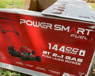 almost brand new mower 100