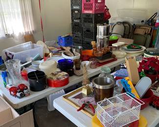 alot of kitchen items