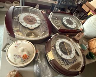Seiko clocks