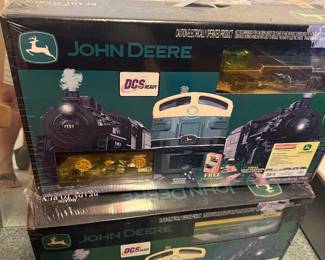 NIB John Deere train sets