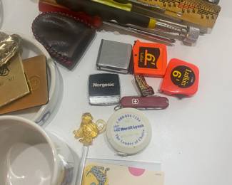 Vintage Tape Measure Zippo
