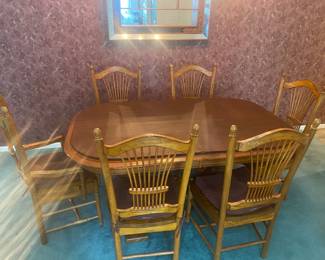 Fenton Home Furnishings Oak Quality Table And Chairs