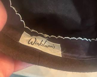 Vintage Mink Hat