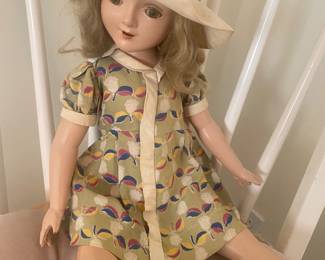 Effanbee Suzanne Doll